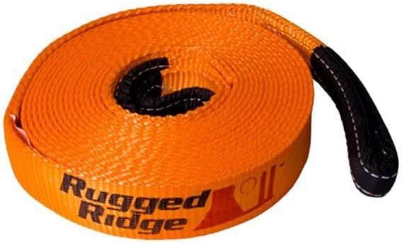 Rugged Ridge 15104.02 Recovery Strap, 2 Inch x 30 feet