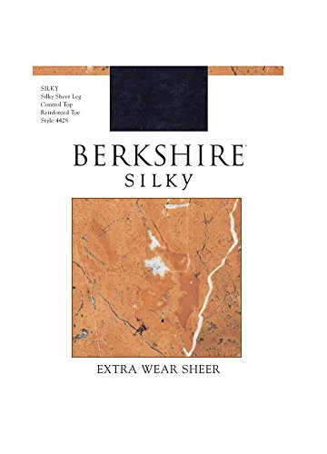 Image of Berkshire Women's Silky Extra Wear Sheer Control Top Pantyhose 4428