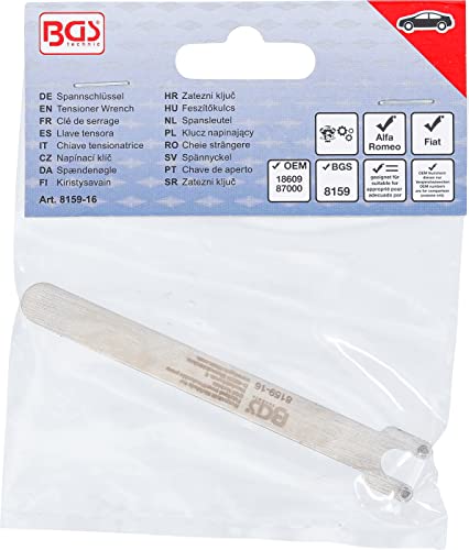 BGS 8159-16 | Spannschlüssel | für Fiat, Ford, Opel