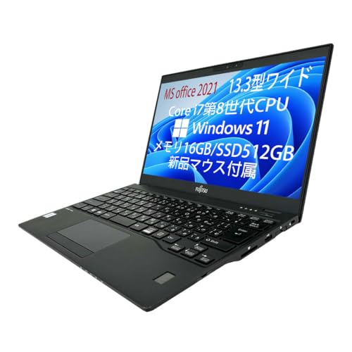 ?????????? ??? ?????PC FUJITSU LIFEBOOK U939 Windows11/MS Office 2021??/ FHD(1920x1080)/???? Core i7-8665U/8GB???/SSD 256GB/Web?