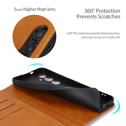 Coque Samsung Galaxy S24 Plus à rabat pour simplifier vos sorties