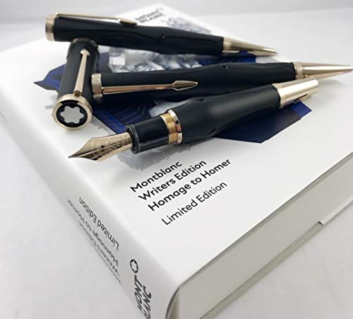 MONTBLANC Writers Edition 2018 Homer Set FP + BP + MP 117879