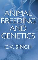 Animal Breeding and Genetics 9383305495 Book Cover