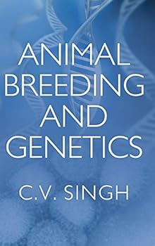 Hardcover Animal Breeding and Genetics Book