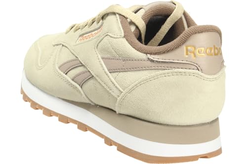 Image of Reebok Unisex-Adult Classic Leather Sneakers for Women - Black Or White Tennis Shoes Womens Size 5 to 11 Legacy