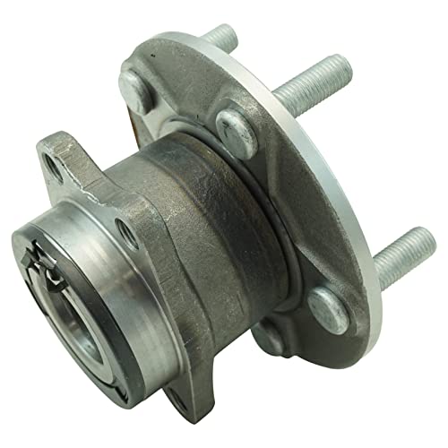 Image of TRQ 2 Piece Rear Wheel Bearing & Hub Assembly Set AWD Compatible with 2007-2013 Mitsubishi Outlander