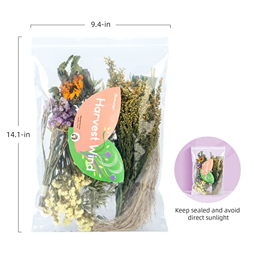 Image of Niteangel Harvest Wind Series Hamster Bedding Mate for Syrian Dwarf Hamsters Gerbils Mouse Mice Degus or Other Small-Sized Pets (Flower Version)