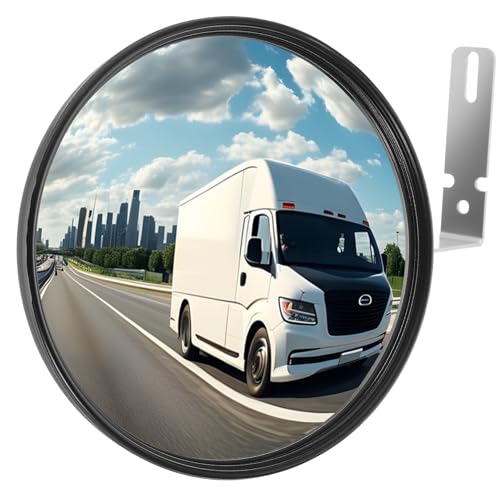 Miroir de parking pour garage résidentiel : simplifiez vos manœuvres de stationnement