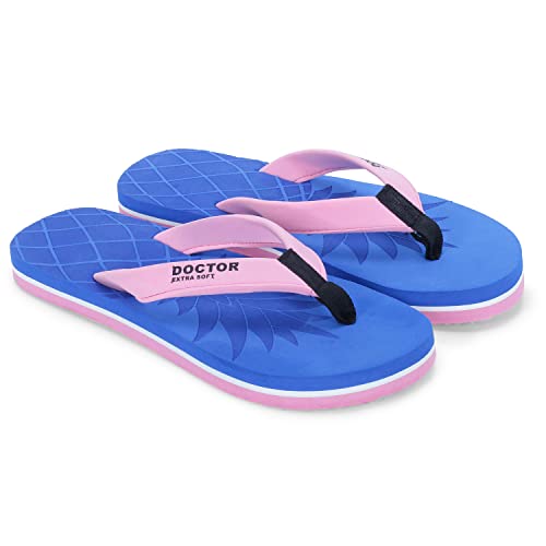 House Slipper for Women's | Orthopaedic & Diabetic | Indoor Outdoor Sliders Women | MCR chappals | Memory Foam Cushion| Fashionable Slippers for Girls & Ladies Daily Use D-054