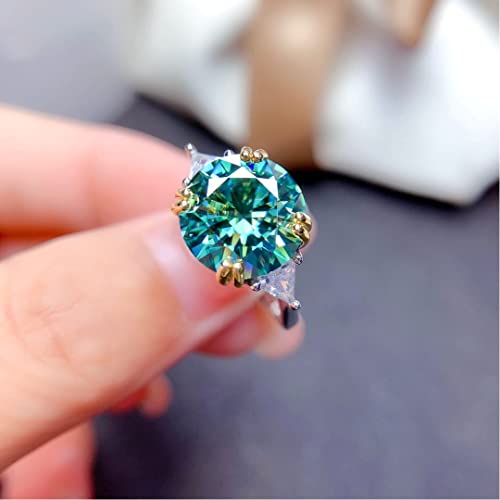 5-CT-Top-Grade-Bluish-Green-Moissanite-Ring-Sterling-Silver-Rings-for-Women-Handmade-Wedding-Engagement-Gift-For-Her