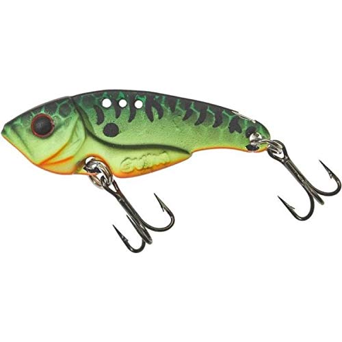 GUNKI LEURRE COULANT Kaiju Blade 65-6.5CM - 19, per Unit, Mat Fire Tiger, 6.5, Sinking, 2.5