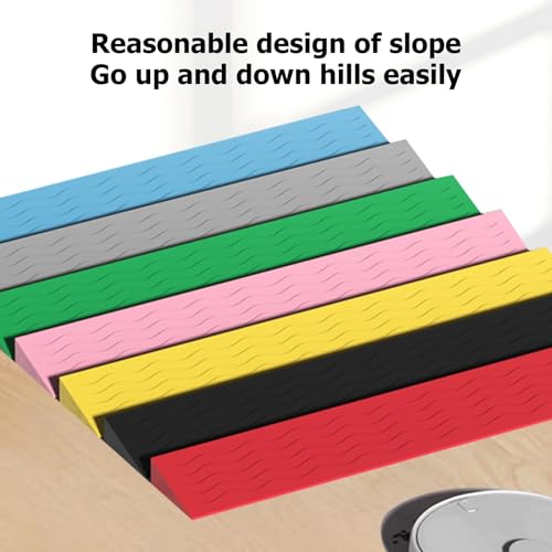 Rampa portátil antideslizante para silla de ruedas miniatura 3
