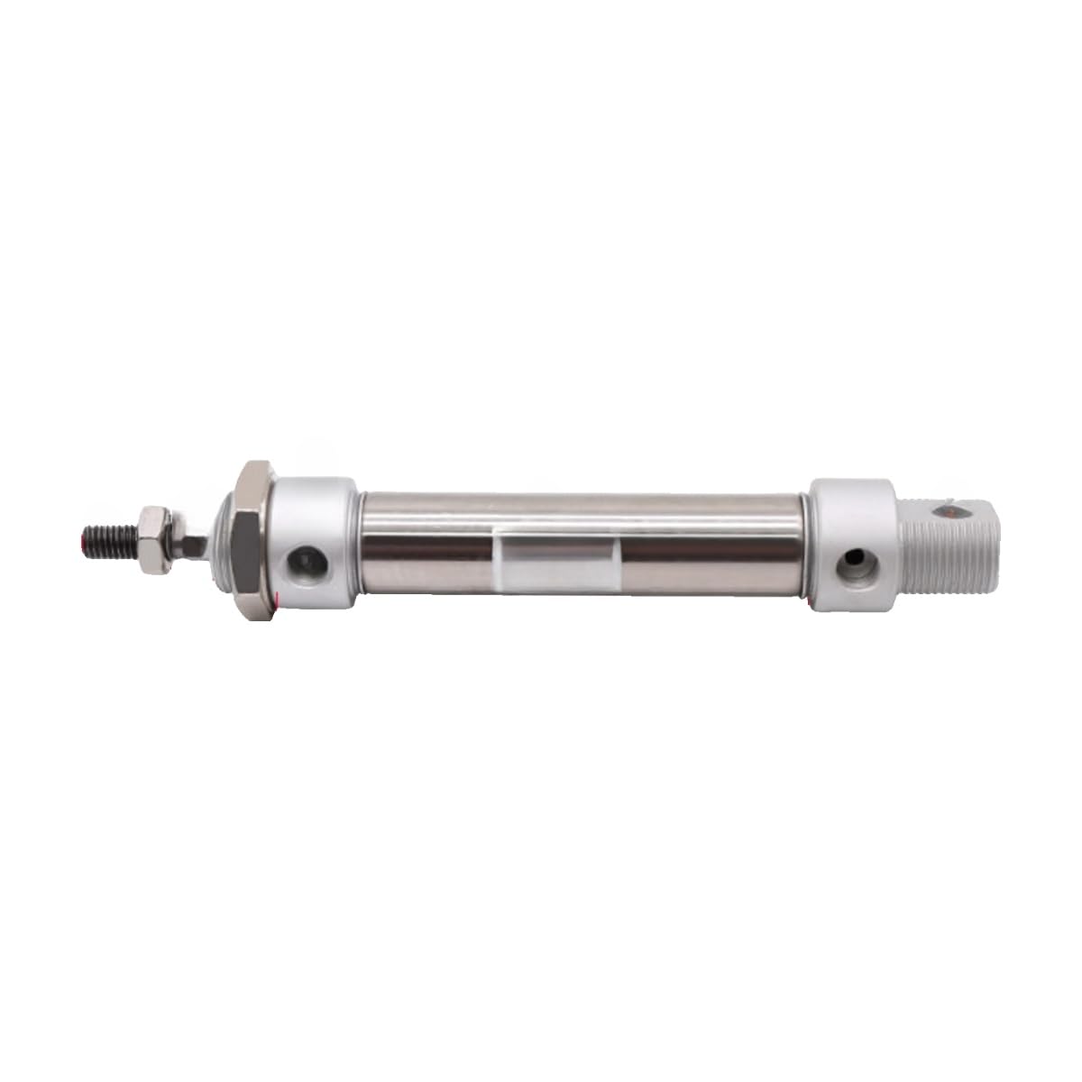 Mini cilindro neumático MA25 de acero inoxidable resistente y compacto 2