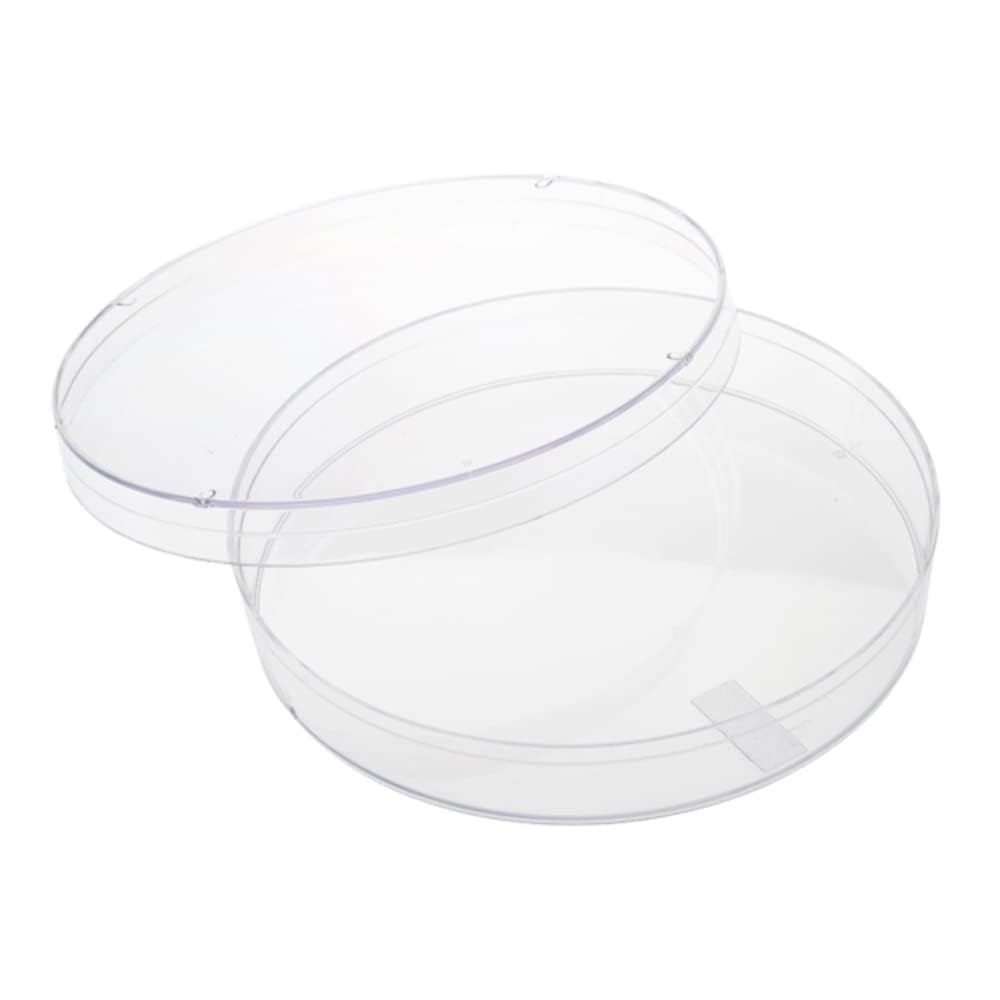 Celltratar 229697 - Petripla, antideslizante, estéril, 100 mm x 15 mm, 25 por bolsa, transparente (paquete de 500)