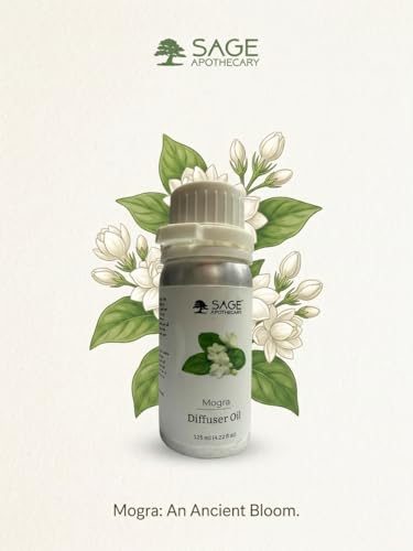 Image of Sage Apothecary Mogra Diffuser Oil - 125ml