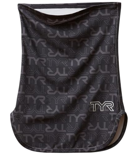 TYR LFMTYRP88 Tyr Neck Gaiter Blk/Grey