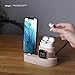 elago 3 in 1 Apple Charging Station Compatible with Apple Watch Series...