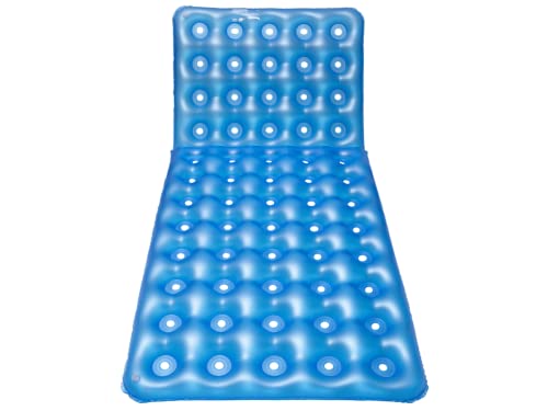 Colchão Inflável Articulado Caixa De Ovo Vazado Anti-escaras - Aquasonus