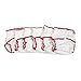 Cloth-eez Workhorse Fitted Diaper White Snap (Medium 6-Pack)
