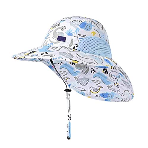 Baby Sun Hats Boys Girls Summer UPF 50+ Sun Protection Toddler