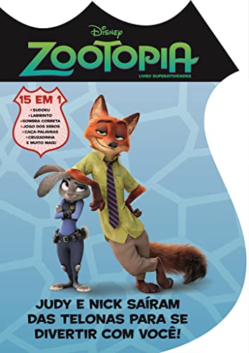 Zootopia: livro superatividades