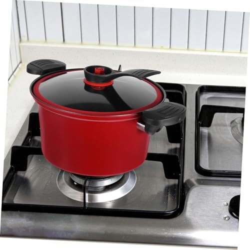 Olla a presión de hierro refinado 1 L Rojo miniatura 6