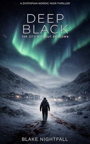 DEEP BLACK: The City Without Shadows - A psychological Nordic noir thriller about isolation, control, and the silencing of truth. (English Edition)