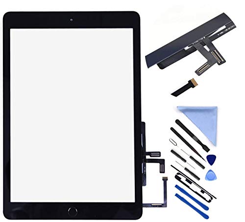Écran tactile iPad 2017 cassé ? Réparez votre vitre avant A1822 avec outils