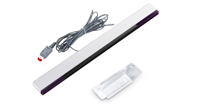 Image of 2 in 1 Wii Sensor Bar + Wii Composite Audio Video Cable, Wii AV Cables and Wired Motion Sensor Bar, Wii Replacement Cables Set Compatible with Wii Console
