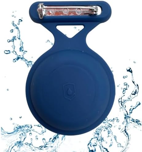 Case de Silicone Impermeável para AirTag Apple - Capa Antiperda c...