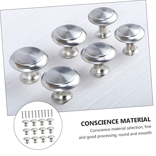 DOITOOL Puxador de porta de gaveta, de aço inoxidável, com 12 peças, puxadores de gaveta de armário,
