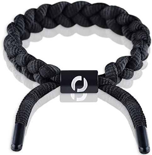 Black Paracord Bracelet For Men | Adjustable Gift For Him | Black Clasp Color 1