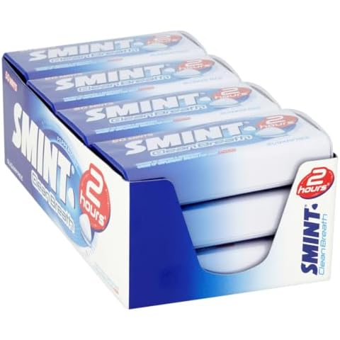 Smint Sugar Free Mints - Peppermint Freshness Cover