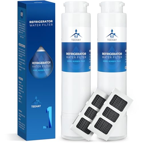 TEEHAY EPTWFU01 Water and PAULTRA2 Air Filter Combo, 2 Pack
