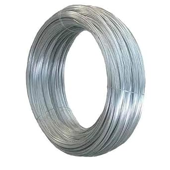 advancedestore Wires and Meshes GI Galvanized Binding Wire Used for Construction-100 Meter