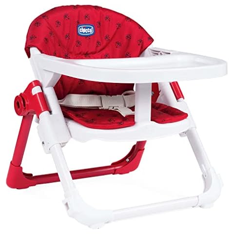 Chicco Chairy, Asiento Elevador Evolutivo Mariquitas Rojo Cover