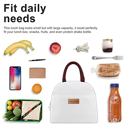 image for BALORAY Lunch Bag for Women Men Insulated Lunch Box for Adult Reusable
