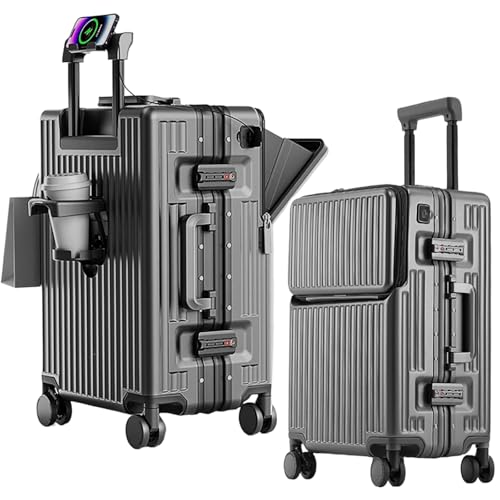 Aluminum Frame Hardshell Spinner Luggage