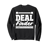 Garagenverkaufs-Guru Schnäppchenjäger Saison-Enthusiast Sweatshirt