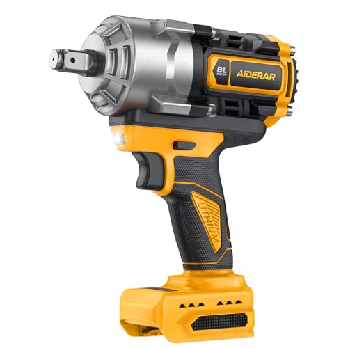 AIDERAR Impact Wrench for DeWalt Battery 1328Ft-Lbs (1800N.m) Impact Driver