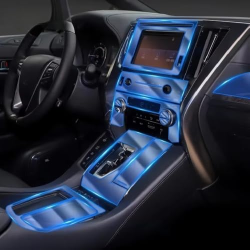 Protector TPU Toyota Alphard 2015-2022 para viajes familiares