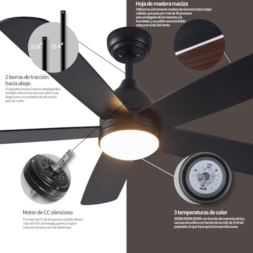 Catálogo de Ventiladores de techo más recomendados. 3 Imagen adicional