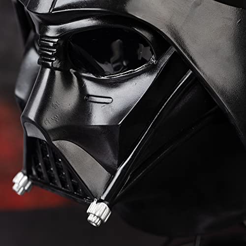 Xcoser Darth Vader Mask For Adult Men Halloween Cosplay Full Head (Latex) #TOP6