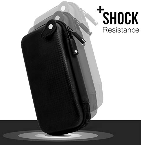 VapeHero® E-Sigaret Tas | Vape Hoesje Etui voor Vloeistof en Accessoires voor Onderweg (Eva-black) - Afbeelding 4