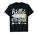 Photo Gallery tie dye 4th grade back to school hello insegnante di quarta elementare maglietta Photo Gallery tie dye 4th grade back to school hello insegnante di quarta elementare maglietta