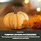 Healvian 100Pcs Fake Pumpkin Stems Kürbis Deko Kürbisse Deko Kürbis DIY Kürbis Handwerk Künstliche Kürbis Kopf DIY Zierkürbisse Deko