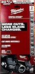 Milwaukee 48-39-0631 30-9/16" 12/14 TPI Compact Extreme Thick Metal Band Saw Blade 3 Pack