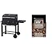 Tepro 1164 Toronto Click 2019 Barbecue a carbone, Acciaio inox, Antracite & Weber 17612 - Cubetti accendifuoco 48 pastiglie sul marrone