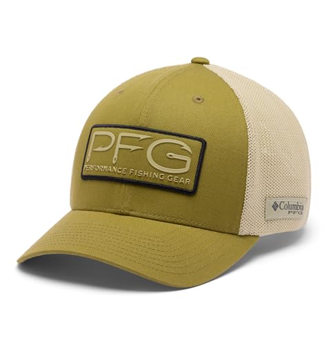 Image of Columbia PFG Hooks Mesh Ball Cap