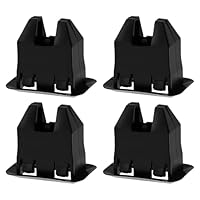 Briny River 4Pcs Auto Hinten Sitz Rücksitz 5G0886373 Sitz Rahmen Tülle Kompatibel mit VW Kompatibel mit Audi